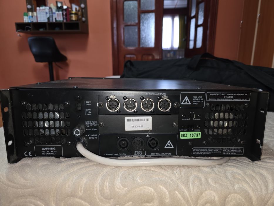 Vand amplificator c-audio 3601
