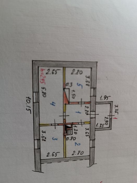 Обмен 3х комнатную квартиру