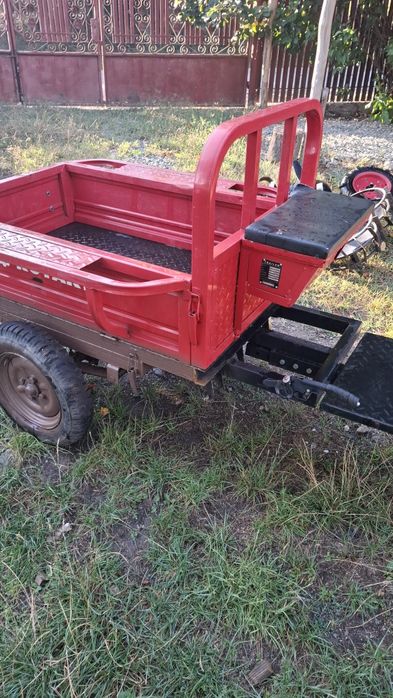 Vând Motocultor Rotakt Înmatriculat