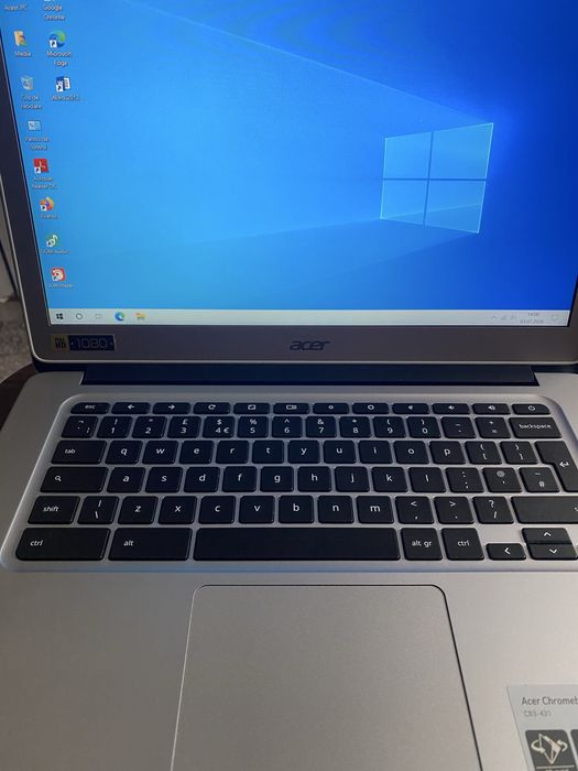Laptop HP Chrome