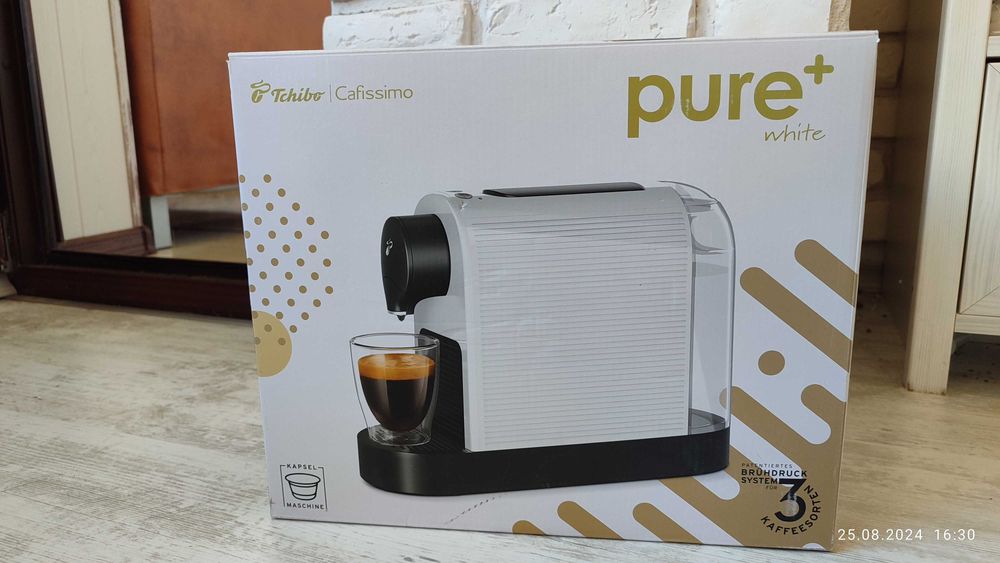 Tchibo Cafissimo pure +
