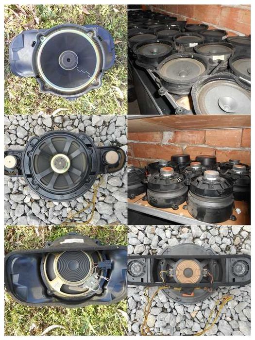 Говорители обикновени BOSSE и HARMAN KARDON буфери от Мерцедес