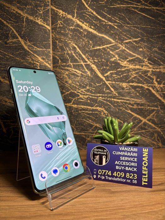 OnePlus 12/512 GB/Garantie 2Ani Centrul de Telefoane/Rate