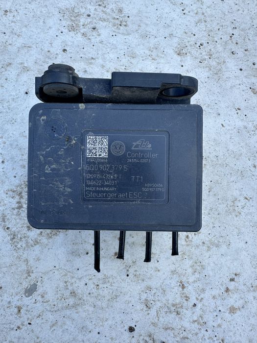 ABS модул блок 5Q0907379S audi volkswagen skoda seat айбиес