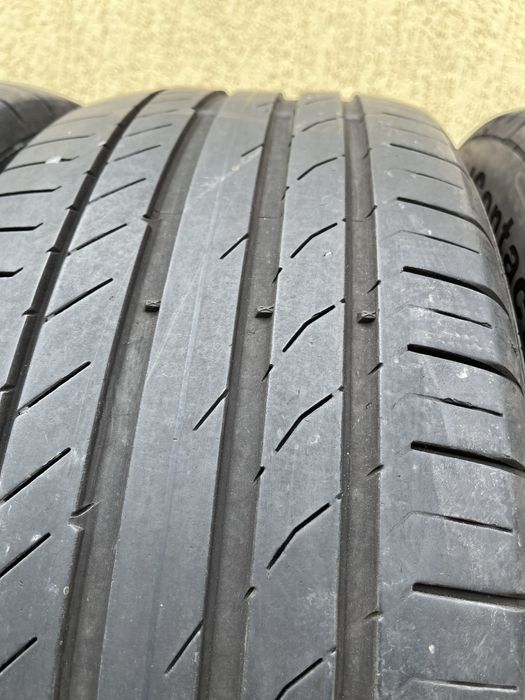 4 бр. летни гуми 235/55/19 Continental AO SUV DOT 5020 4,5-5 mm