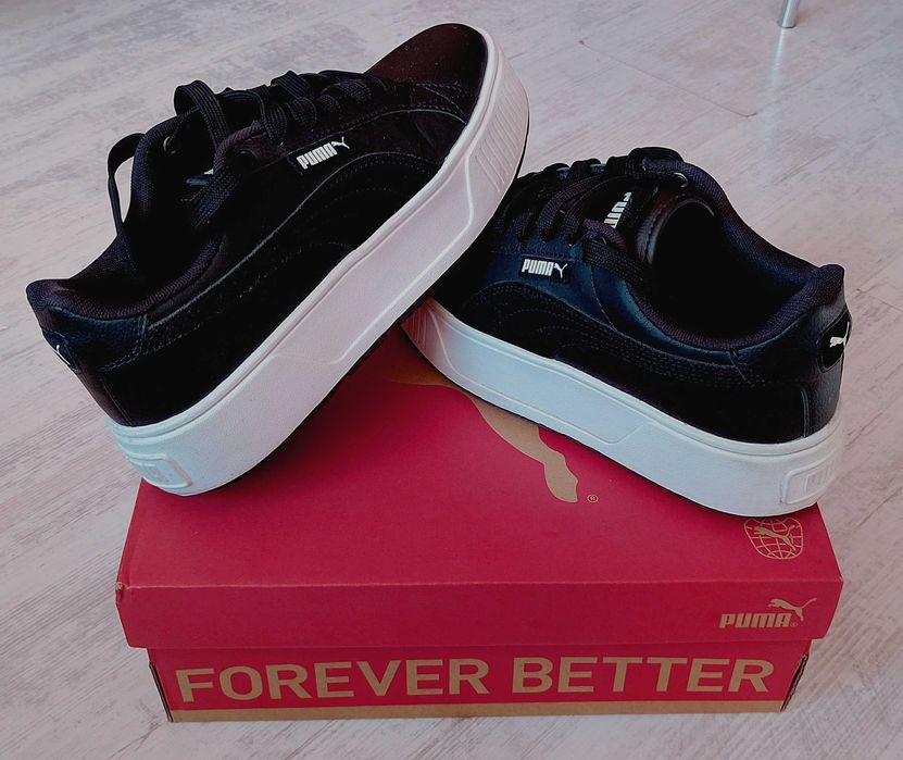 PUMA Carmen Logobsession дамски сникърси/маратонки/ оригинал