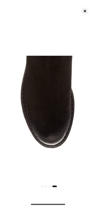 Ghete Musette NOI, piele întoarsă