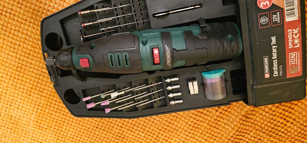 Mini freza cu acumulator incorporat 12V 1.3 Ah, parkside Bucuresti ...