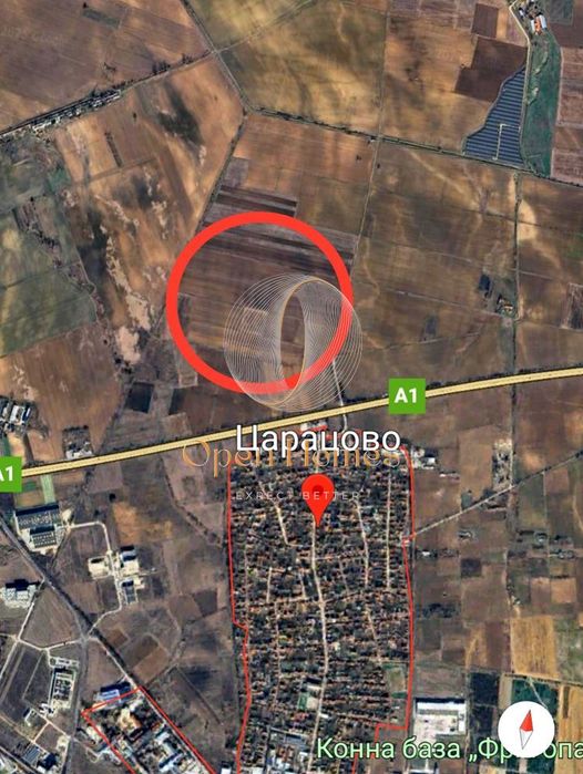 Парцел в Пловдив, област-с.Царацово