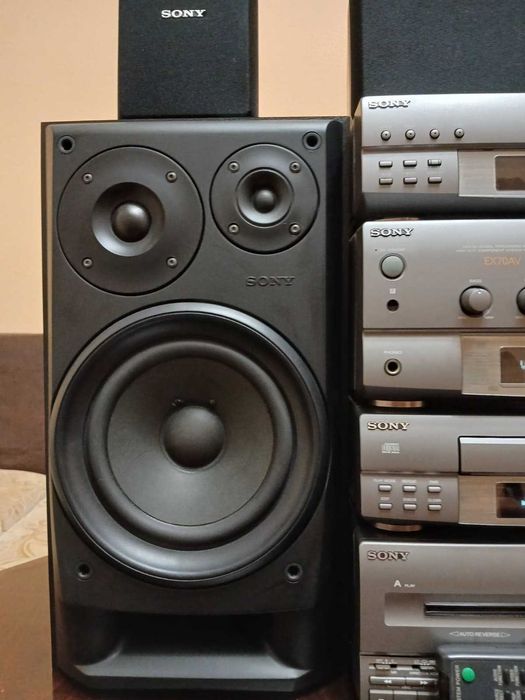 Sony Hi-Fi System EX70AV – пълен комплект с оригинални колони