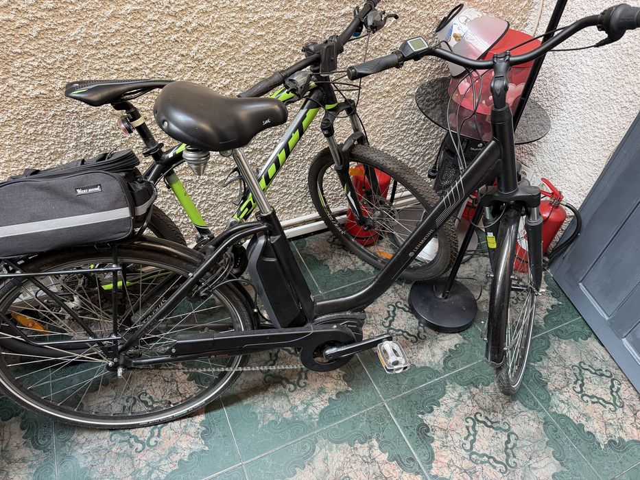 Bicicleta electrica lehmkuhl