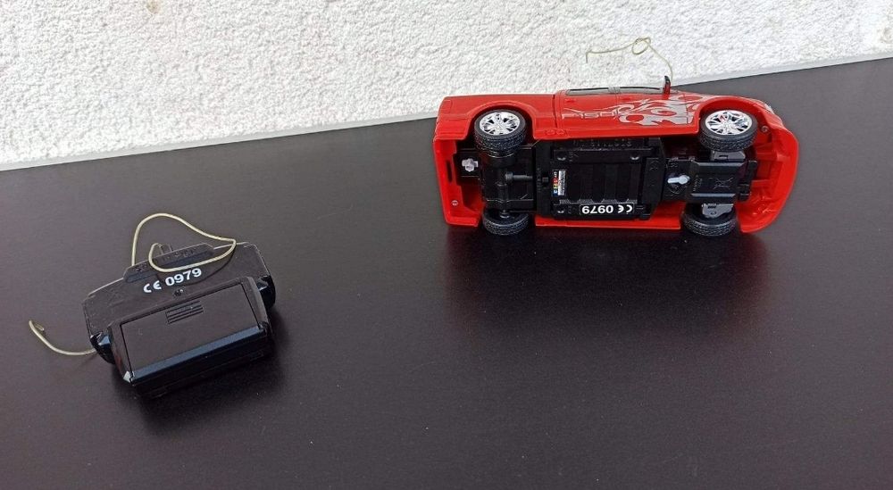 Jucarie masina cu telecomandă rc race 27 mhz 3 benzi ford copii cadou