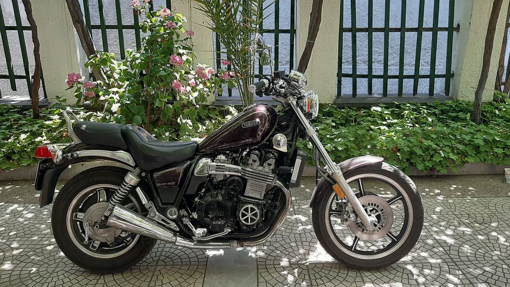 Yamaha xj750 maxim X
