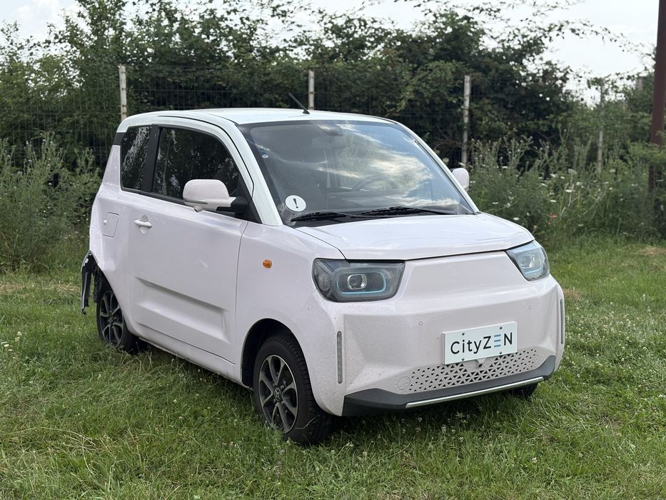 Allview CityZen 4City 2026 5000KM 4Locuri 250km autonomie avariat