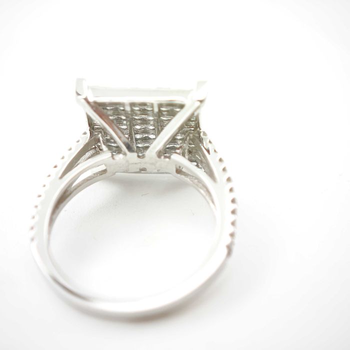 Inel 14k diamante naturale 2.53ct