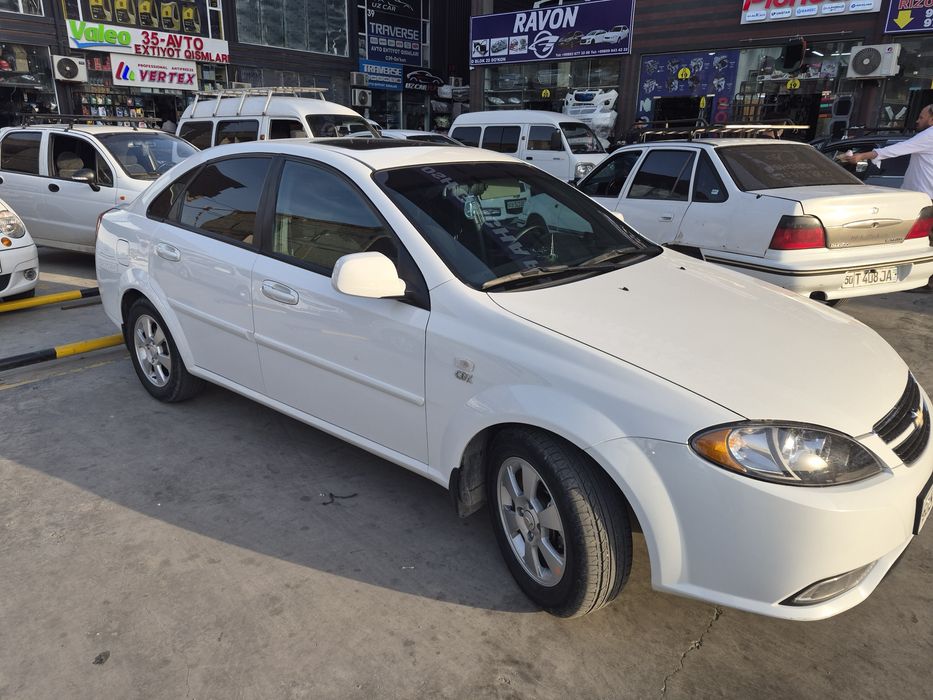 Gentra chevrolet
