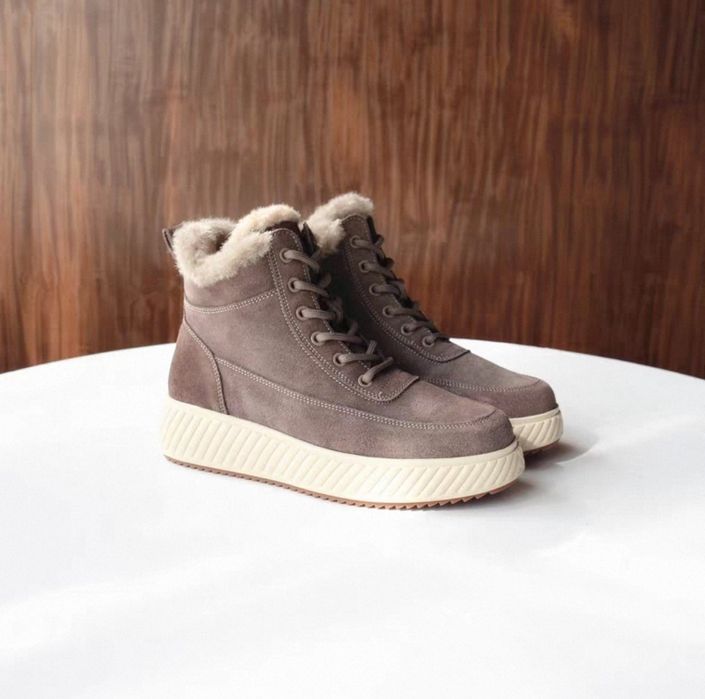 Зимние ботинки женские