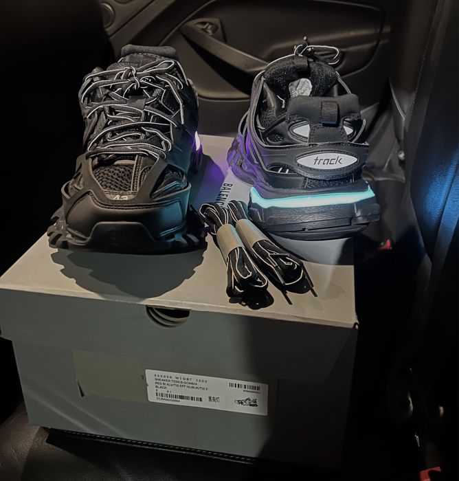 Balenciaga Track Led,noi cu cutie+toate accesoriile