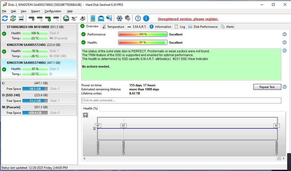 SSD Kingstone 500gb,HDD 1tb