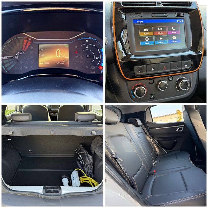 Dacia Spring - Full electric 2022 - Unic proprietar