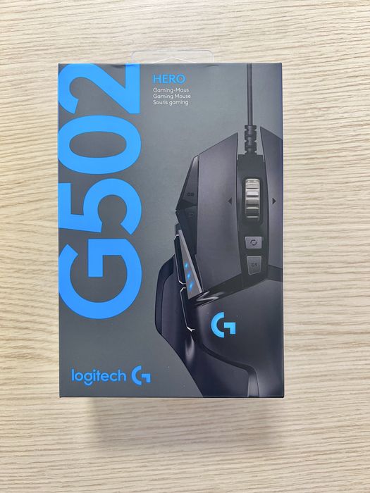 Mouse gaming Logitech G502 HERO