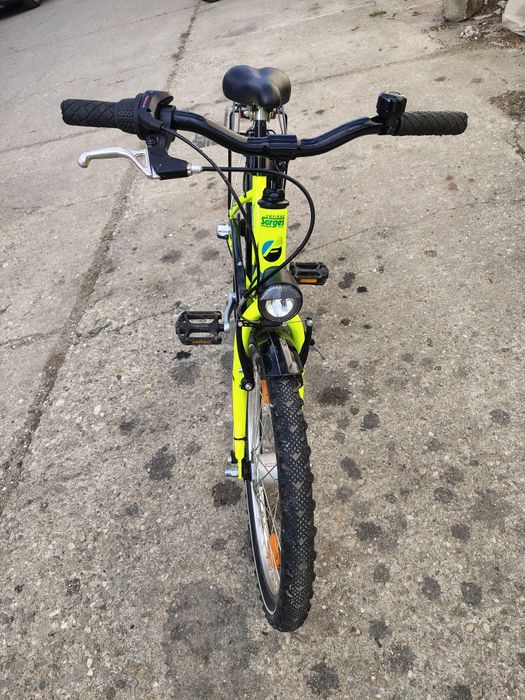 Bicicleta FLYKE Arcona. Roti 20. Dinam și schimbător in butuc Brasov ...