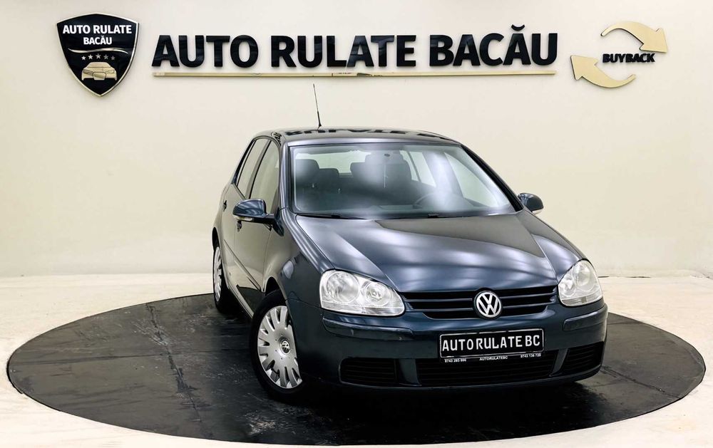 Volkswagen Golf 5 1.6 Benzina 116CP 2007/10 Euro 4