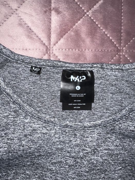 Tricou MyProtein gri deschis