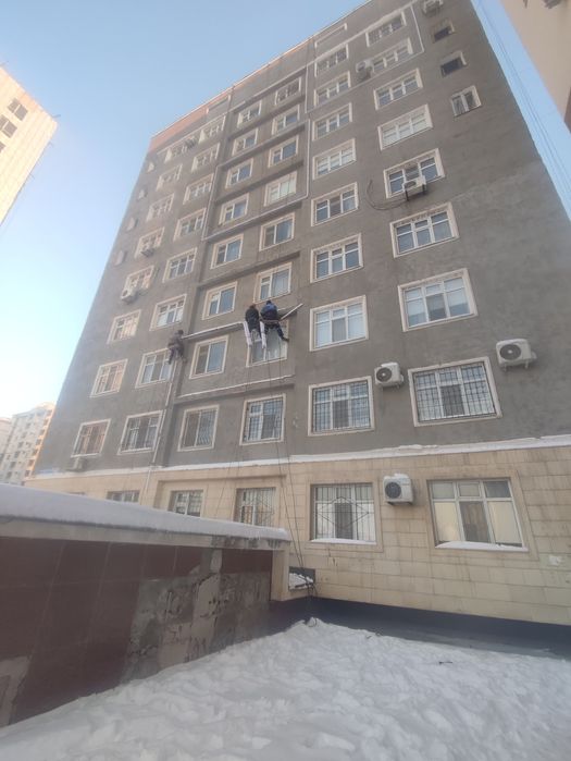 Альпинисты промышленные
