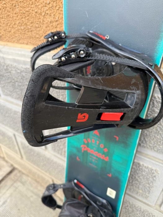placa snowboard burton process L152cm