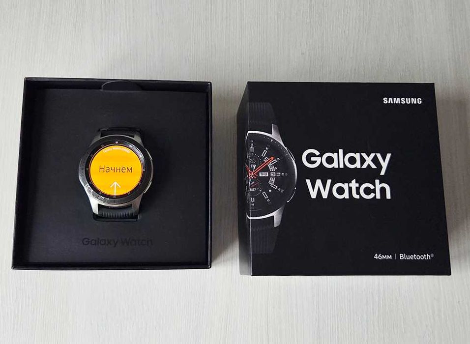 Galaxy Watch 46мм (SM-R800)