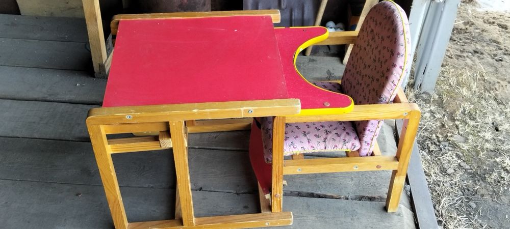 Продам стульчик для кормления, детский 4000