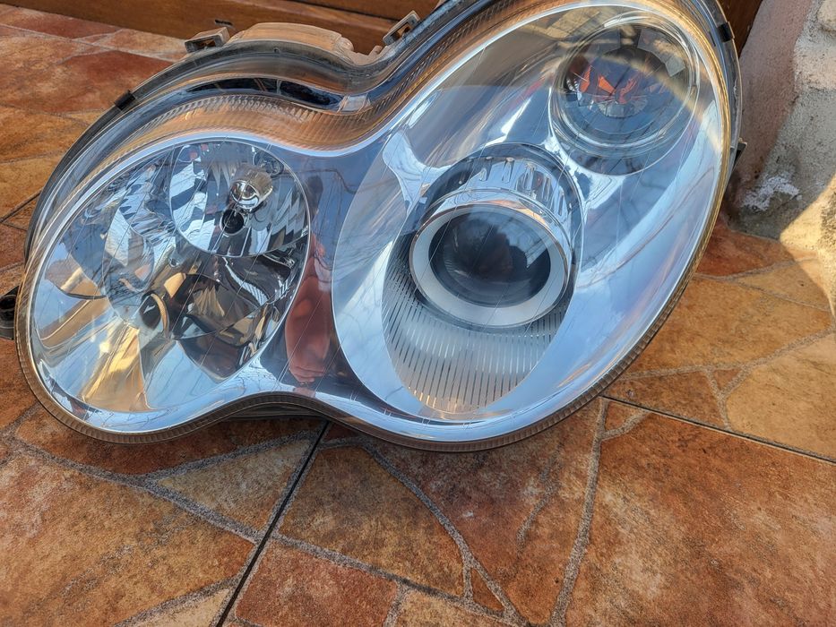 Faruri Bixenon Mercedes W203