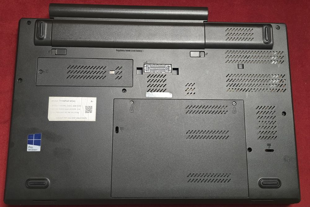 Lenovo ThinkPad W541