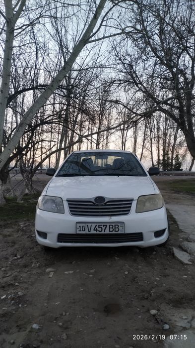 Toyota Corolla E120 Dubai