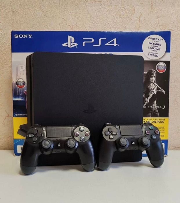 PlayStation 4 slim 500gb
