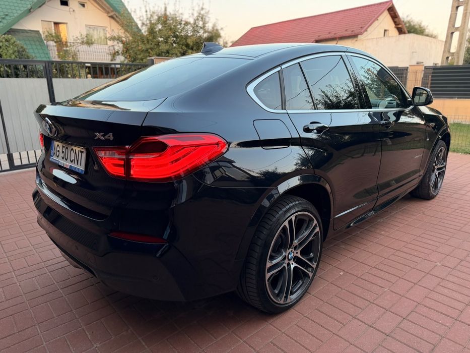 BMW X4 M Pachet X Drive 2.0d, 190 cp