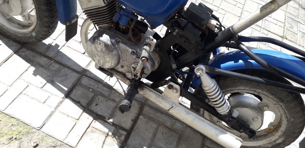 Мопед Скутор Скутер Мини-мокик РигаМ