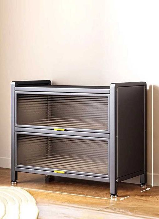 Кухонный шкаф с закрытыми полками /Yopiq polkali oshxona shkafi/Metall