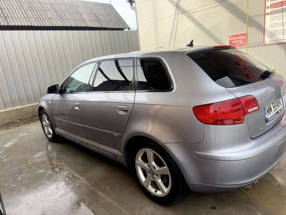 Audi A3, quattro s-line