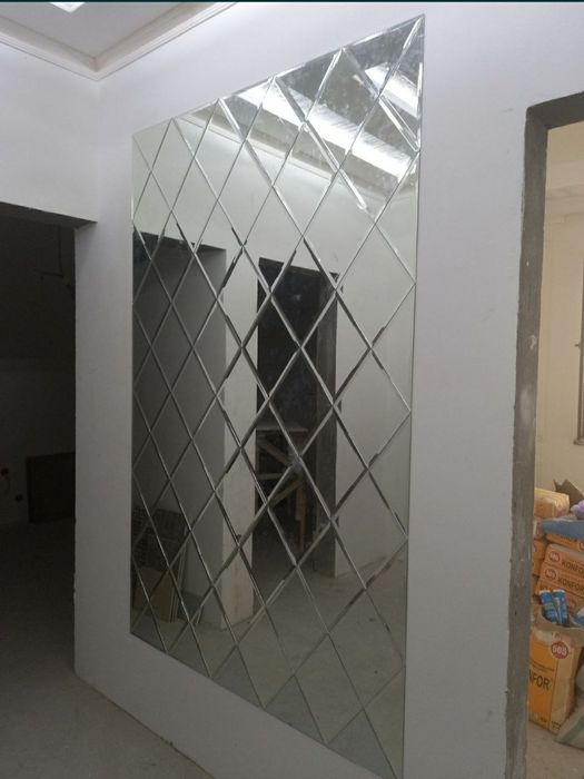 Ромбик ойна срошнига таерлаб берамиз,