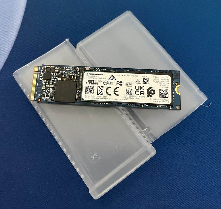 SSD NOU Kioxia 512GB