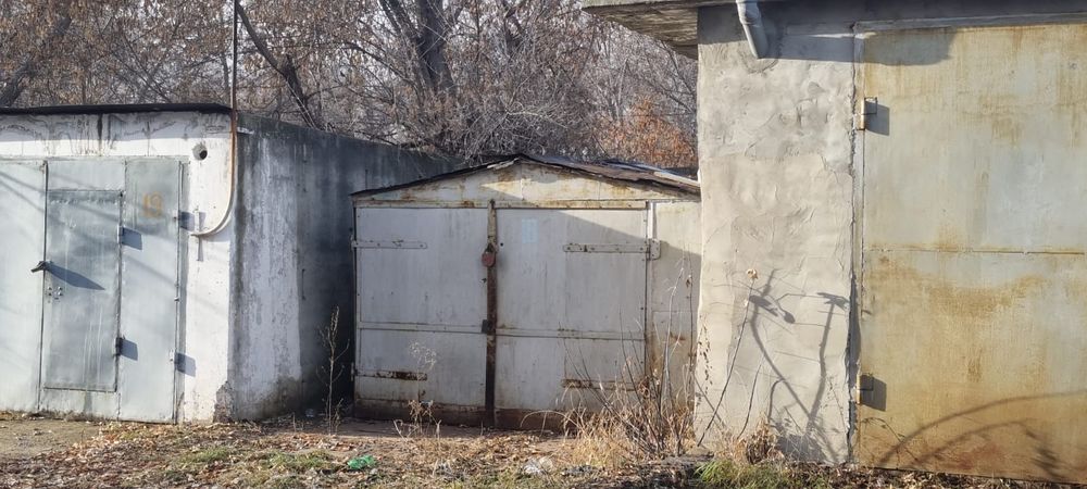 Гараж металлический