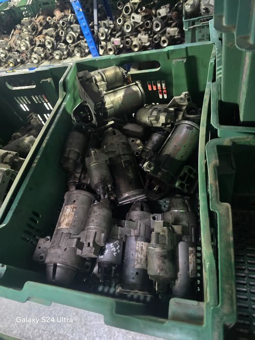 Electromotor bmw 2.0d 177 cp n47 e90 e91 e92 e93 x1 e60 2.0d