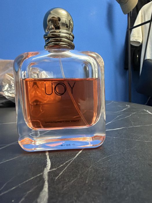 Stronger with парфюм