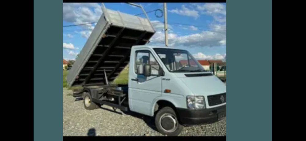 VOLKSWAGEN VW LT46-Iveco Daily-2.5Tdi/Anj/Basculabil-NL.
