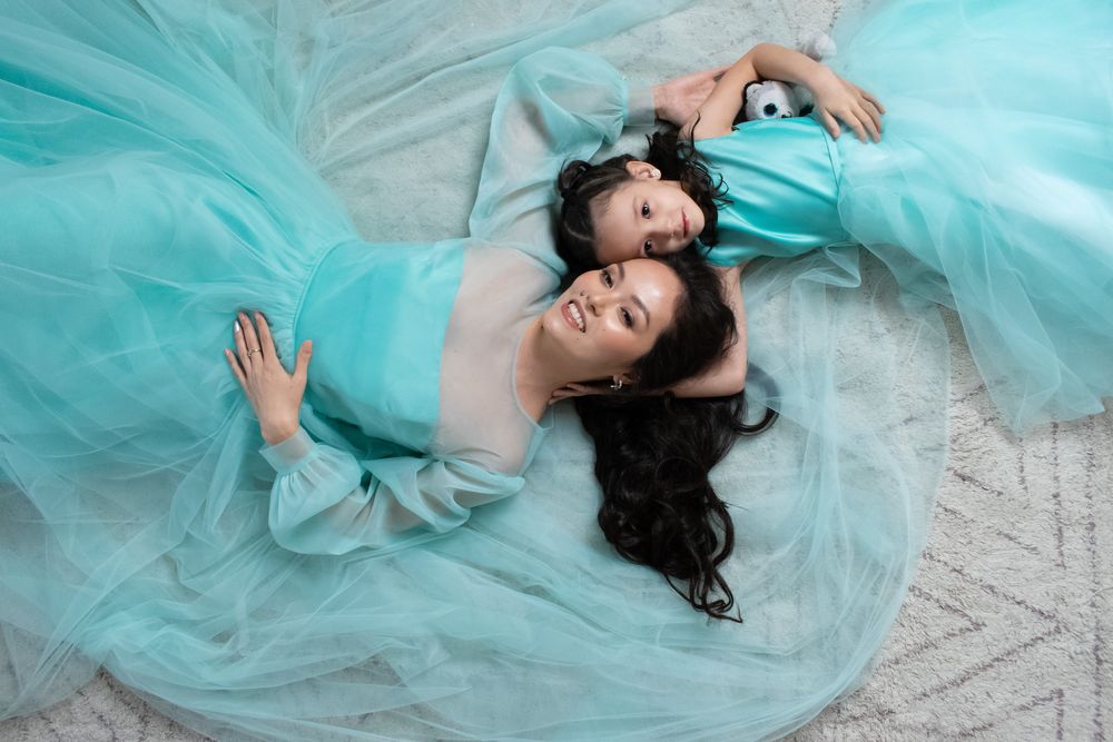 Прокат платье на фотосессию (Фэмили лук Family look) 30К в Алматы