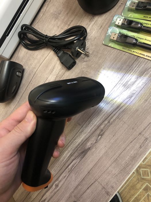 Skaner Netum 1D. 2D. S8 Fast. Ruchnoy skaner. Sklad uchun ideal