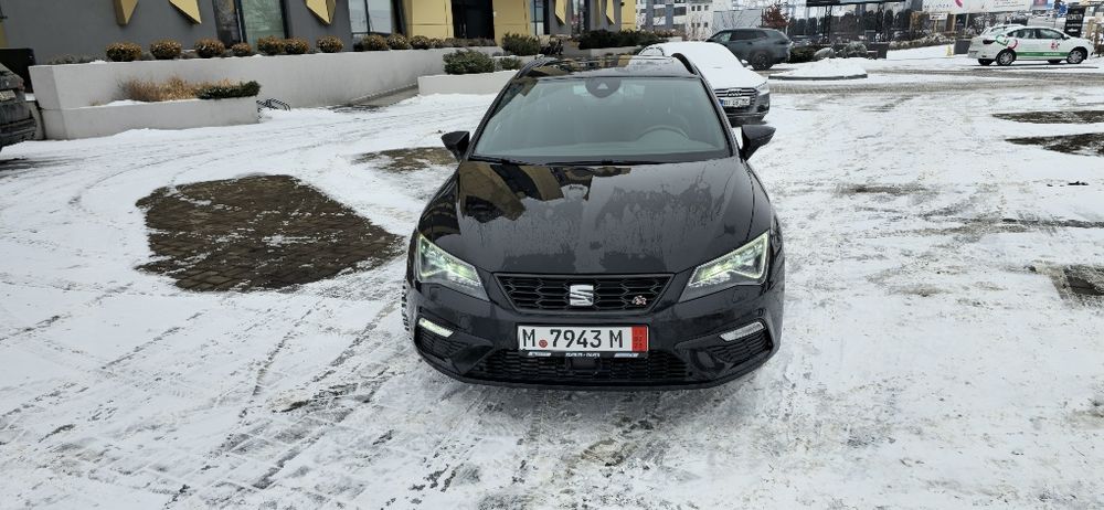 Seat  Leon  1.5  TGI benzina si  gaz natural comprimat CNG  Cosum 3.5