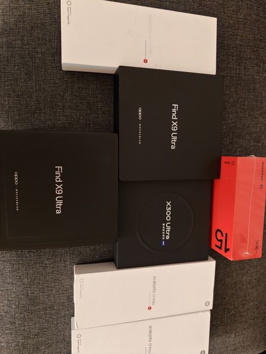 Чисто нов Oppo Find X9 Ultra - 16GB/1TB, 16GB/512GB и . Xiaomi,..